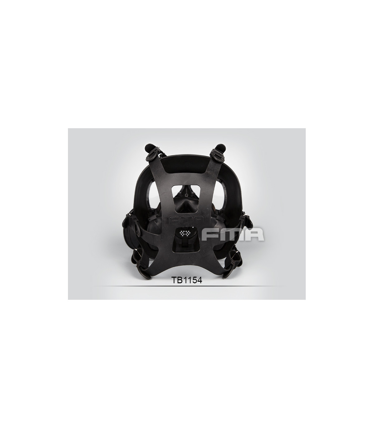 ΜΑΣΚΑ SOFT M04 Sheikh Fan Kask, FMA, Black