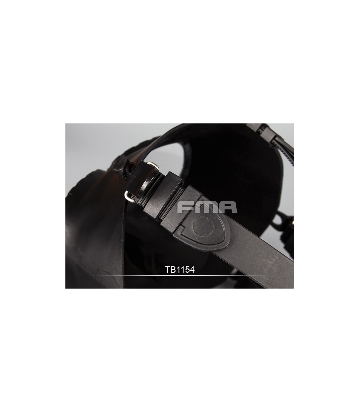 ΜΑΣΚΑ SOFT M04 Sheikh Fan Kask, FMA, Black