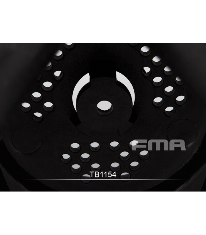 ΜΑΣΚΑ SOFT M04 Sheikh Fan Kask, FMA, Black