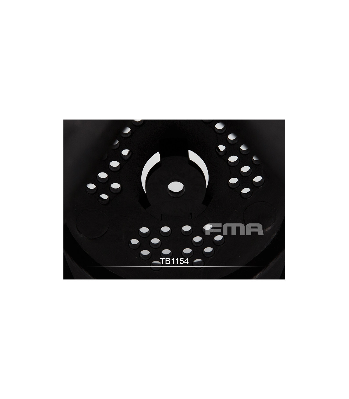 ΜΑΣΚΑ SOFT M04 Sheikh Fan Kask, FMA, Black