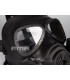 ΜΑΣΚΑ SOFT M04 Sheikh Fan Kask, FMA, Black