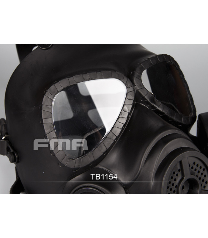 ΜΑΣΚΑ SOFT M04 Sheikh Fan Kask, FMA, Black