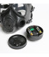 ΜΑΣΚΑ SOFT M04 Sheikh Fan Kask, FMA, Black