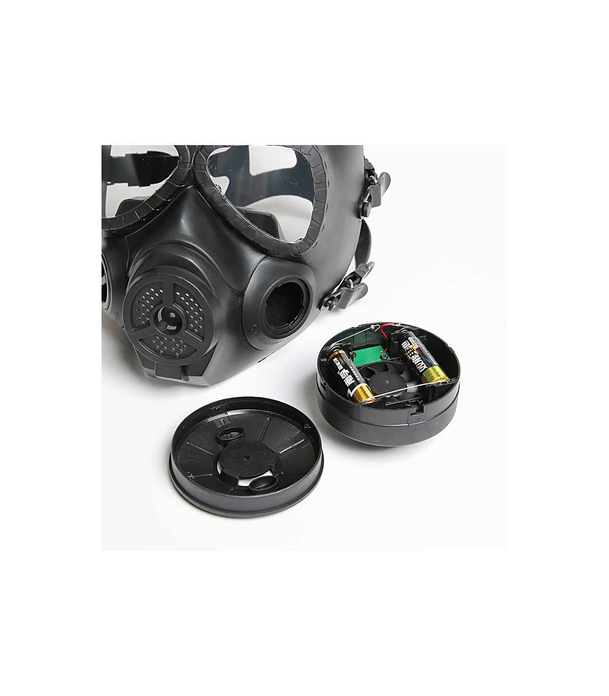 ΜΑΣΚΑ SOFT M04 Sheikh Fan Kask, FMA, Black