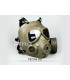 ΜΑΣΚΑ SOFT M04 Sheikh Fan Kask, FMA, Black