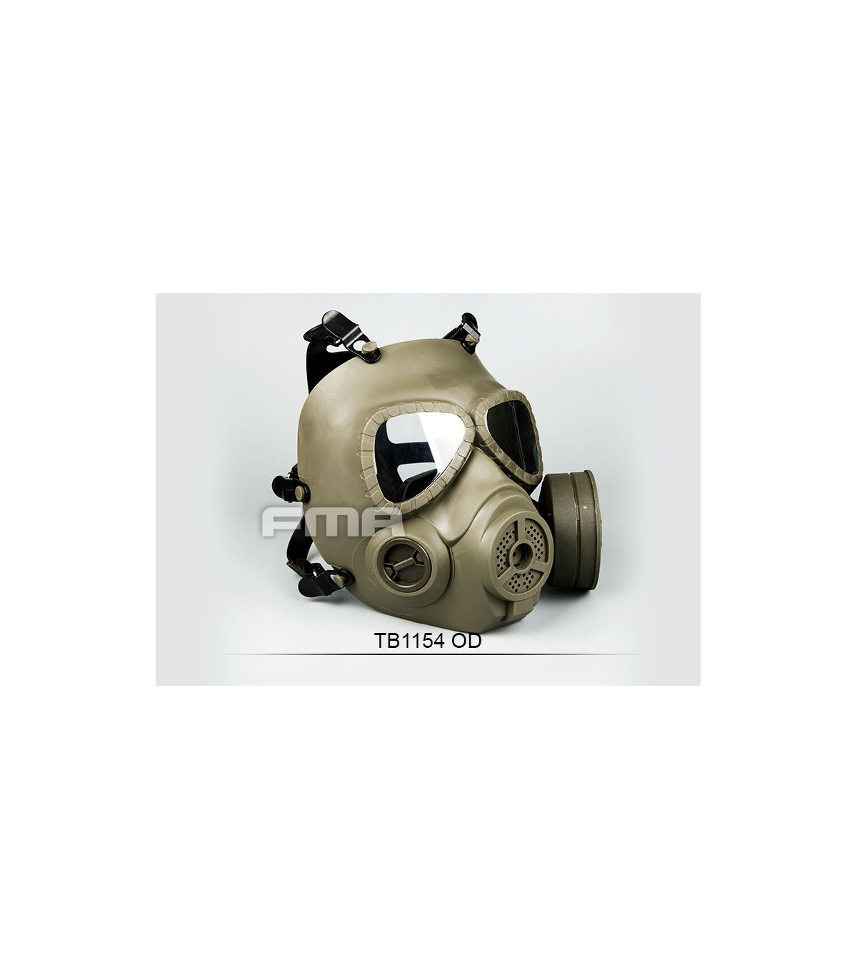 ΜΑΣΚΑ SOFT M04 Sheikh Fan Kask, FMA, Black