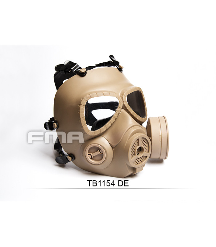 ΜΑΣΚΑ SOFT M04 Sheikh Fan Kask, FMA, Black