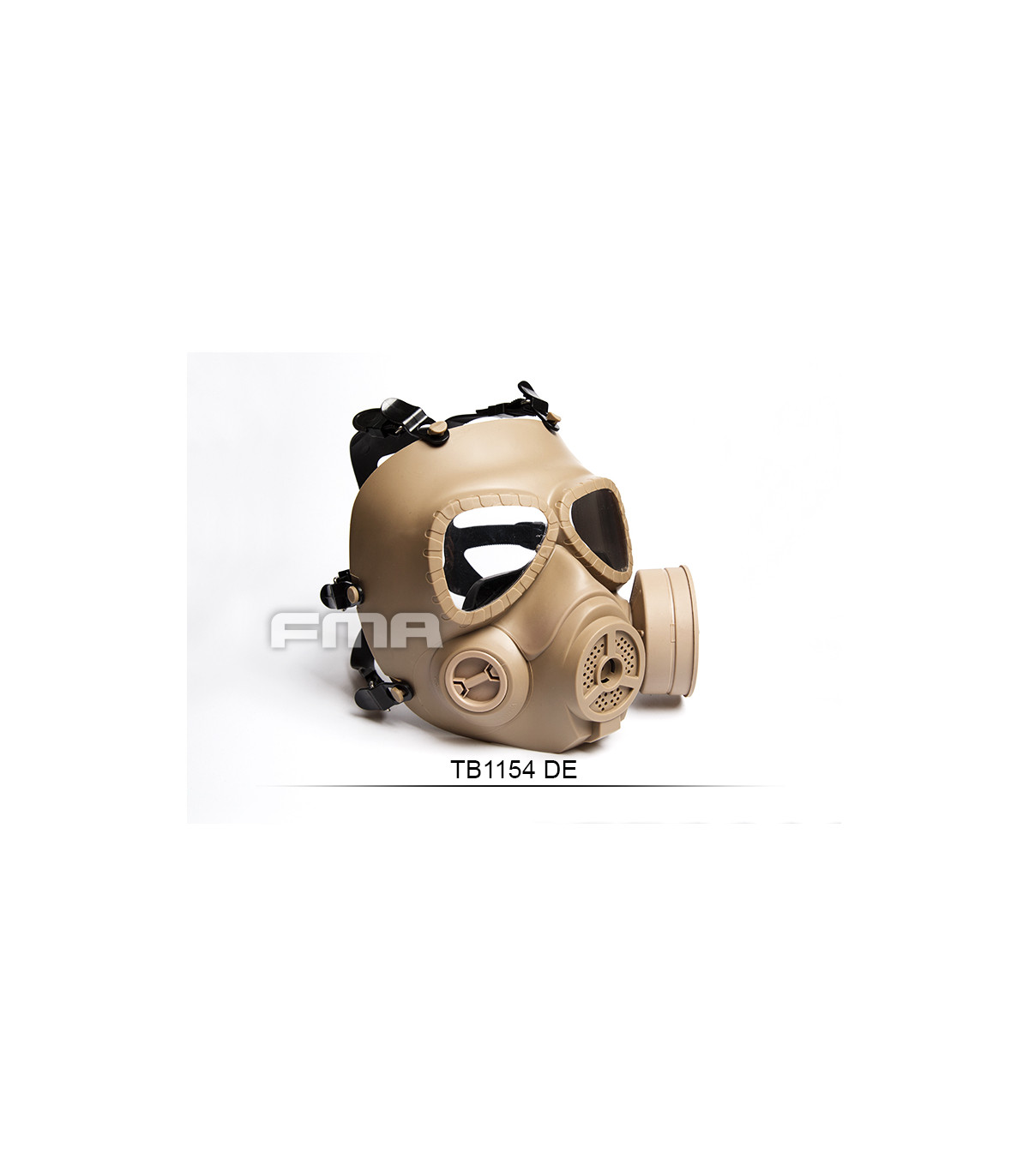 ΜΑΣΚΑ SOFT M04 Sheikh Fan Kask, FMA, Black