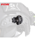 Δαχτυλίδι - Βάση Φακού για Κράνος, SINGLE-CLAMP RAIL ADAPTER (1''), FMA, Black