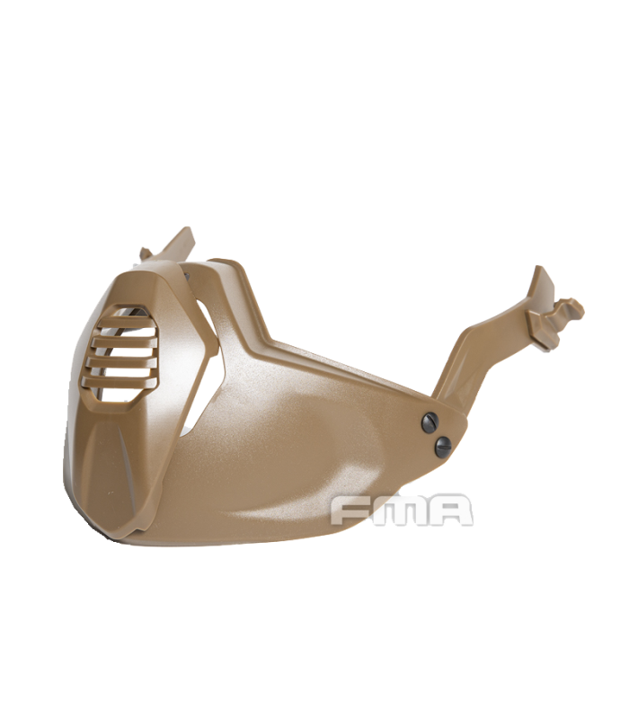 ΜΑΣΚΑ SOFT Κάτω Γνάθου, Κράνους FAST, Mandible, FMA, Dark Earth