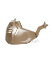 ΜΑΣΚΑ SOFT Κάτω Γνάθου, Κράνους FAST, Mandible, FMA, Dark Earth