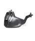 ΜΑΣΚΑ SOFT Κάτω Γνάθου, Κράνους FAST, Mandible, FMA, Black
