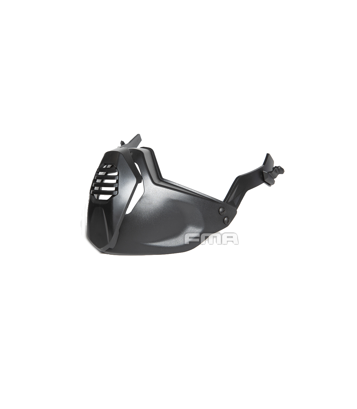ΜΑΣΚΑ SOFT Κάτω Γνάθου, Κράνους FAST, Mandible, FMA, Black