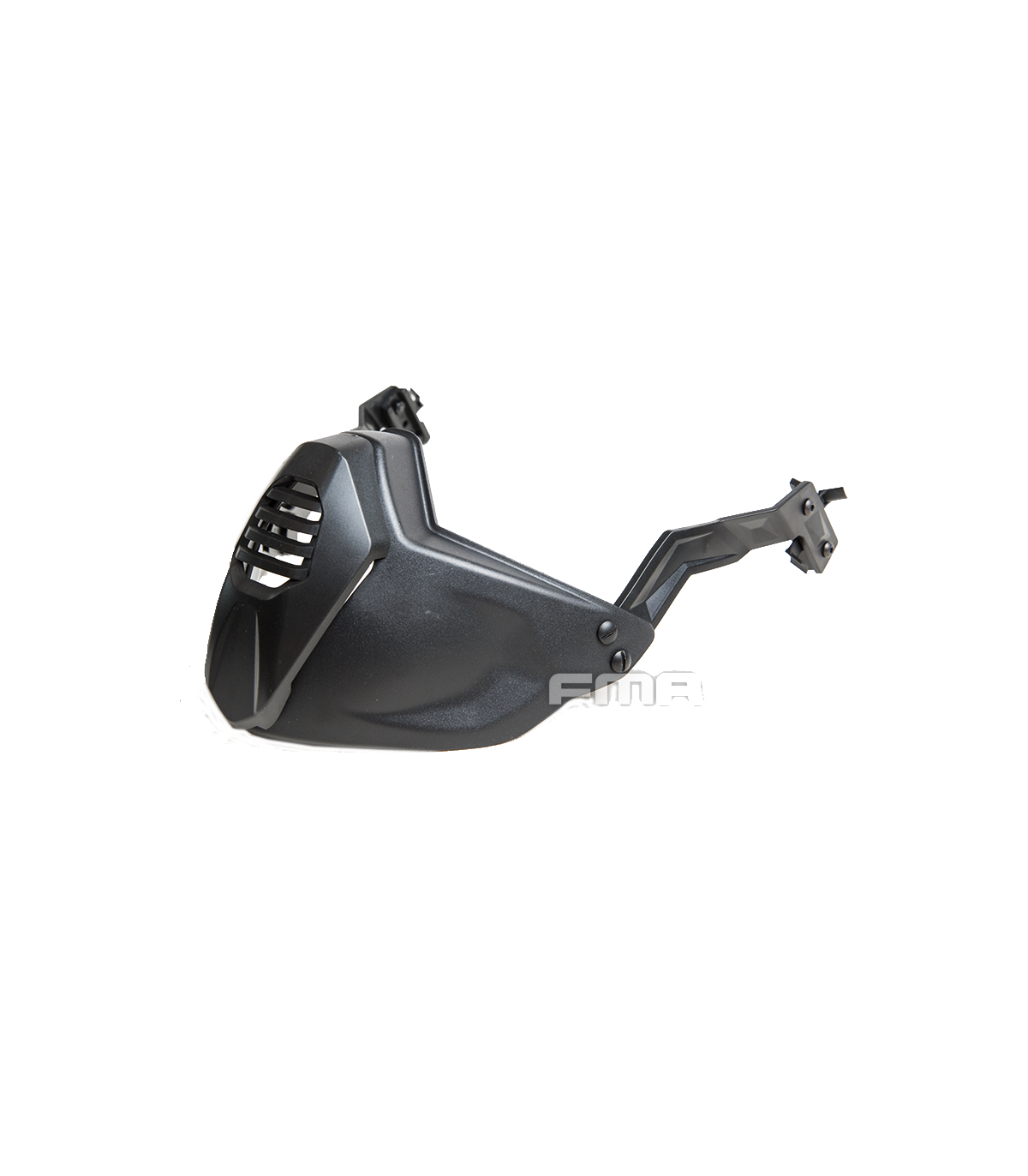 ΜΑΣΚΑ SOFT Κάτω Γνάθου, Κράνους FAST, Mandible, FMA, Black