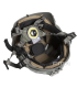 Ιμάντες για Κράνος, Υποσιάγωνο, EX Helmet Boltless FIT Retention System, FMA, Dark Earth