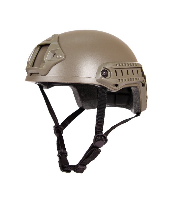 Κράνος Airsoft, FAST Tactical Helmet Simple version, FMA, Dark Earth