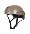 Κράνος Airsoft, FAST Tactical Helmet Simple version, FMA, Dark Earth