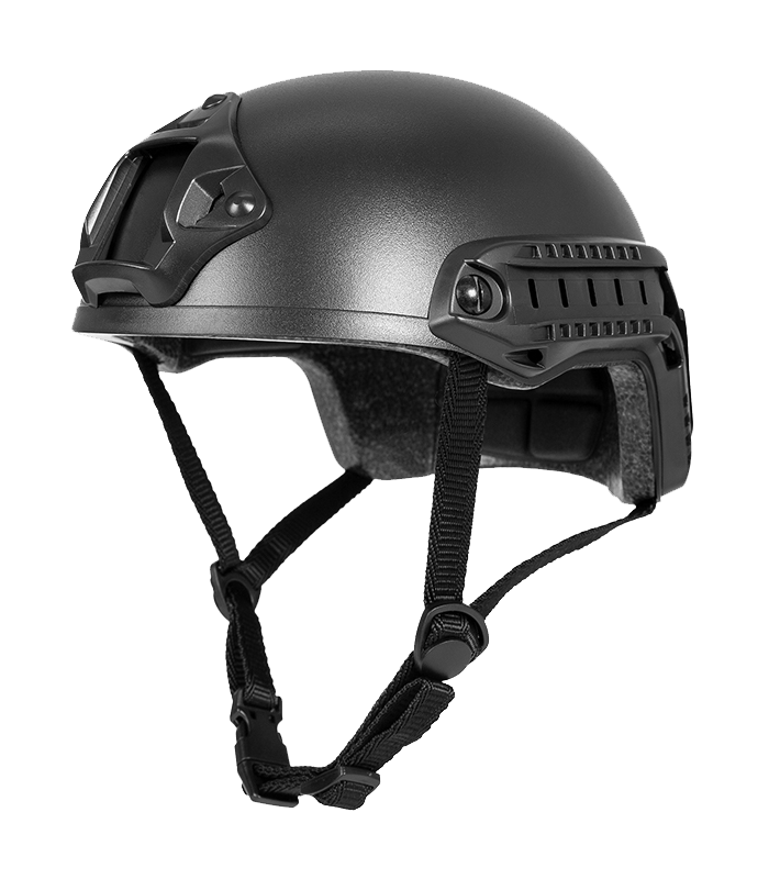 Κράνος Airsoft, FAST Tactical Helmet Simple version, FMA, Black