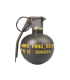 Απομίμηση Χειροβομβίδας M67 EG Dummy, FMA