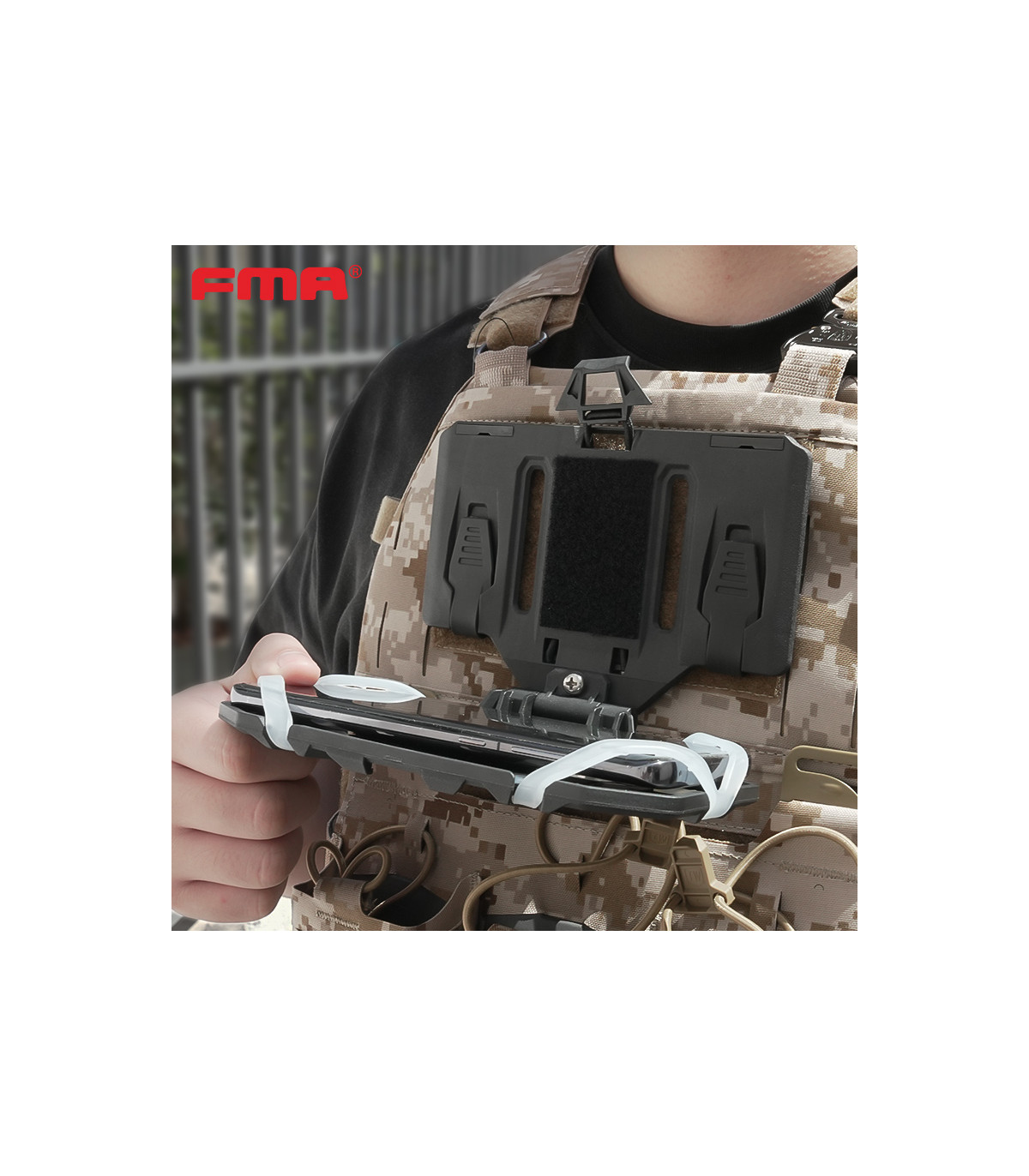 Βάση Κινητού, Navigation board Terminal Clip, FMA, Black