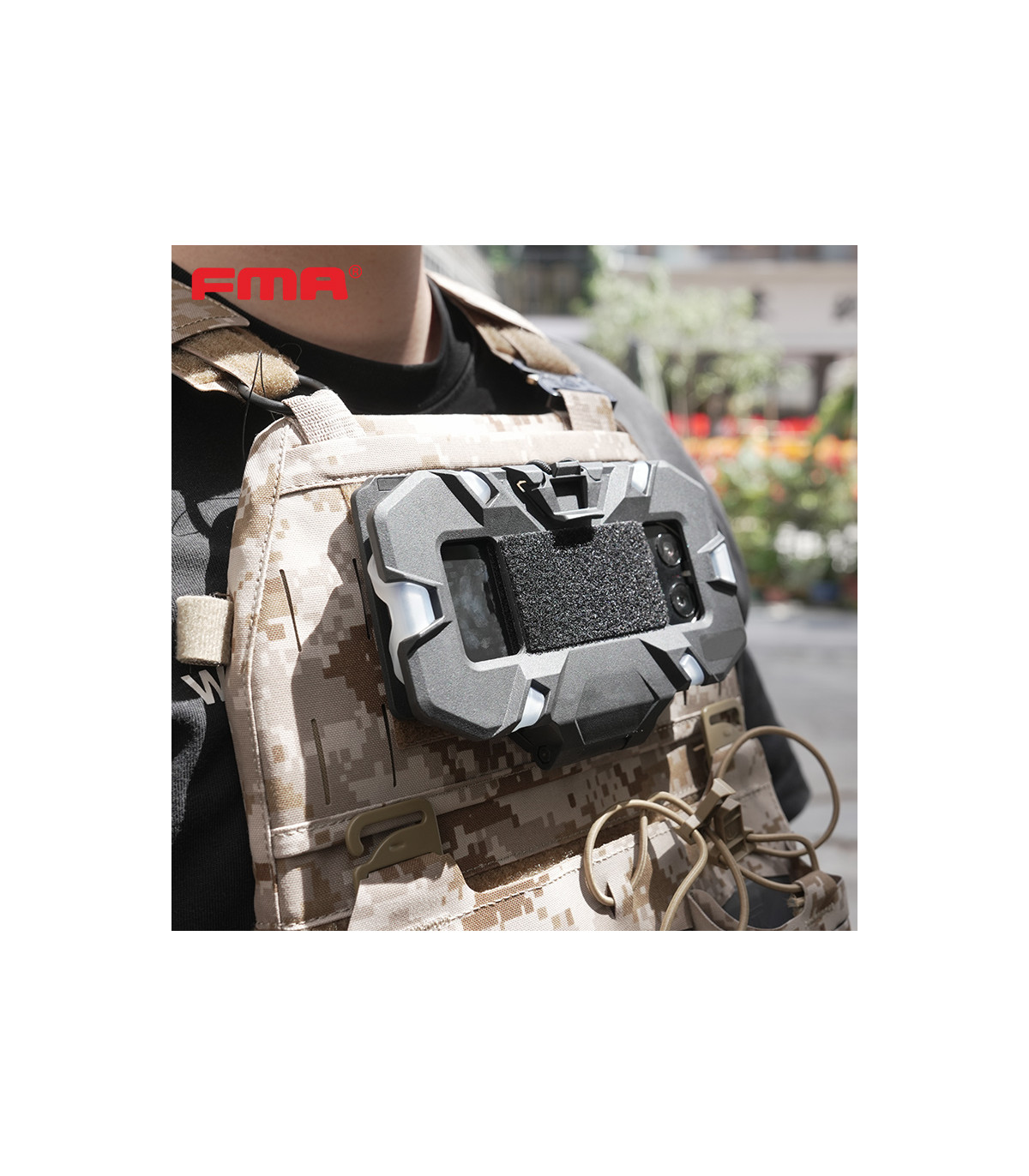 Βάση Κινητού, Navigation board Terminal Clip, FMA, Black