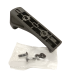 ΧΕΙΡΟΛΑΒΗ SOFT MLOK FFG 3 Angled Fore Grip, FMA, Black
