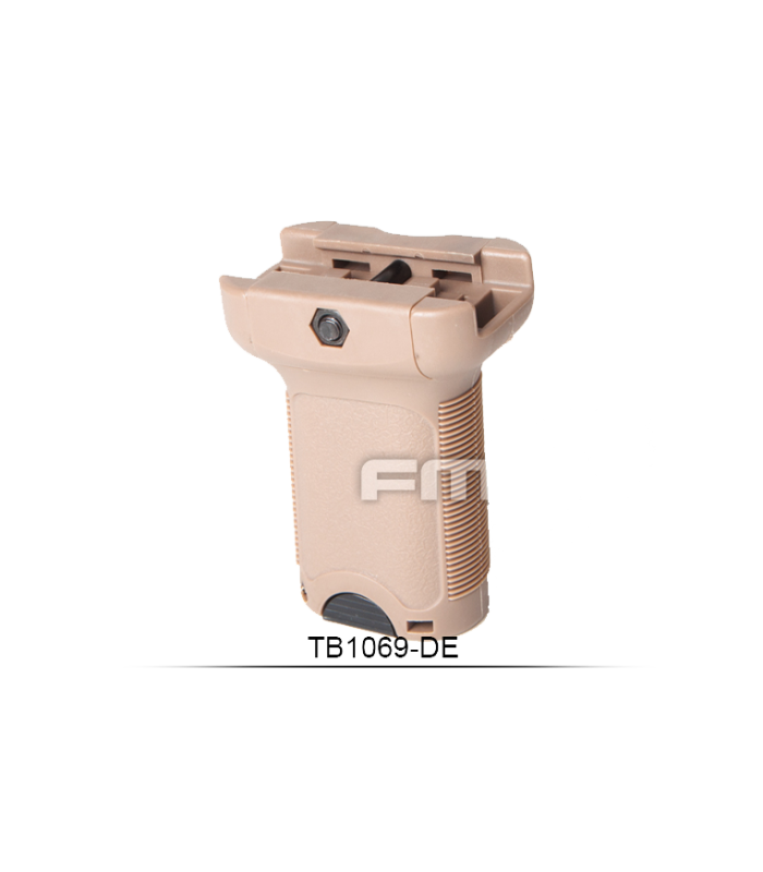 ΧΕΙΡΟΛΑΒΗ SOFT Vertical Grip SHORT, FMA, Dark Earth