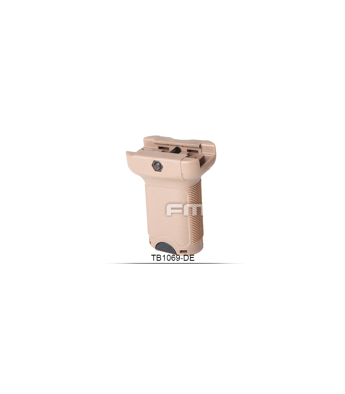 ΧΕΙΡΟΛΑΒΗ SOFT Vertical Grip SHORT, FMA, Dark Earth