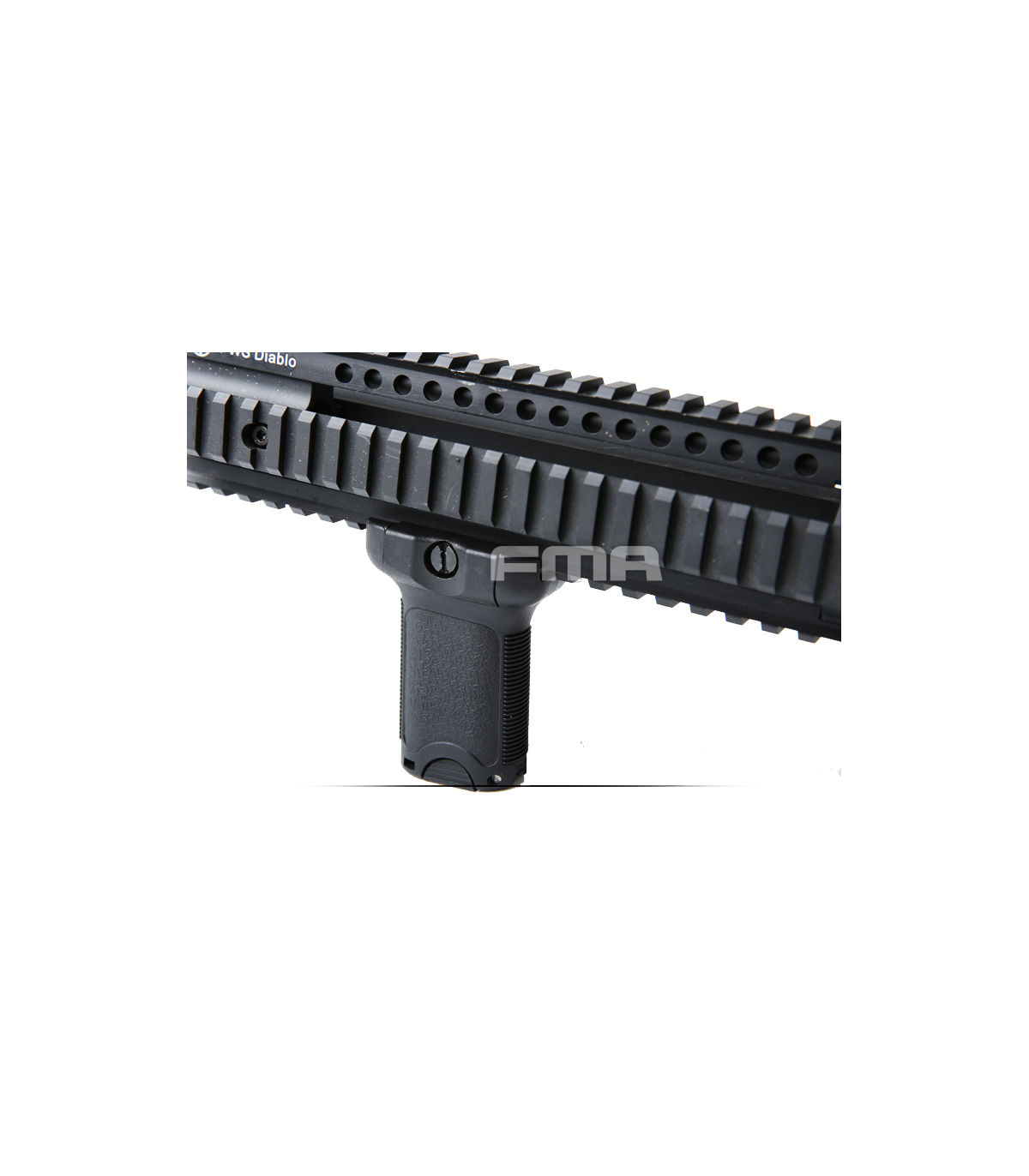 ΧΕΙΡΟΛΑΒΗ SOFT Vertical Grip SHORT, FMA, Dark Earth