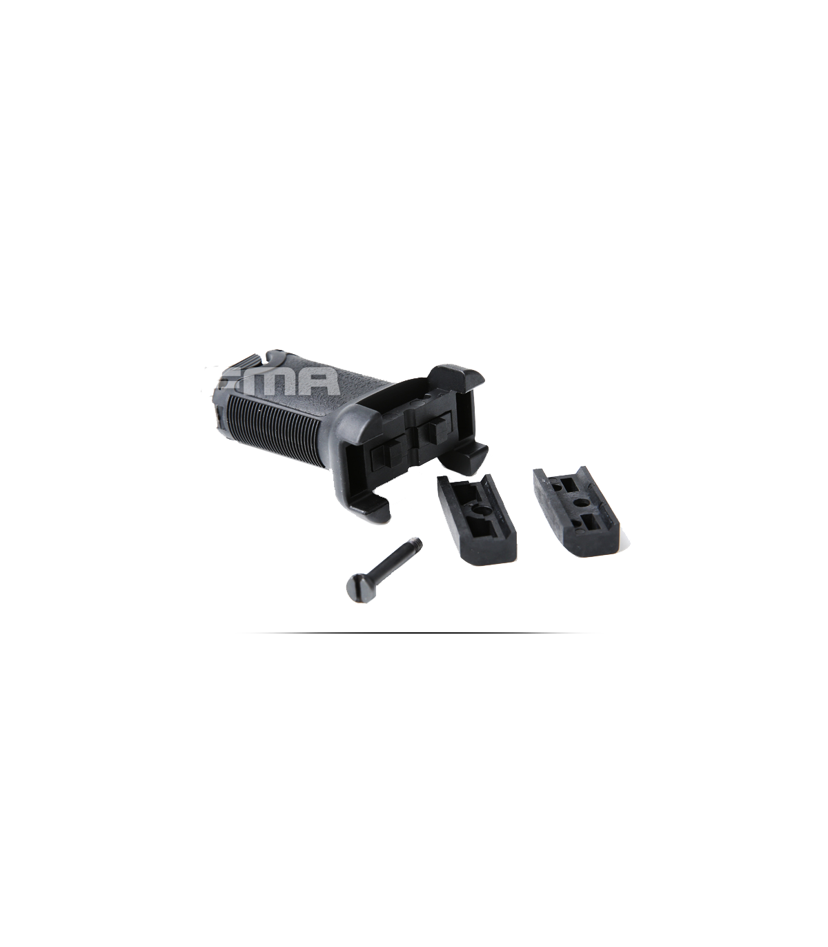 ΧΕΙΡΟΛΑΒΗ SOFT Vertical Grip SHORT, FMA, Black