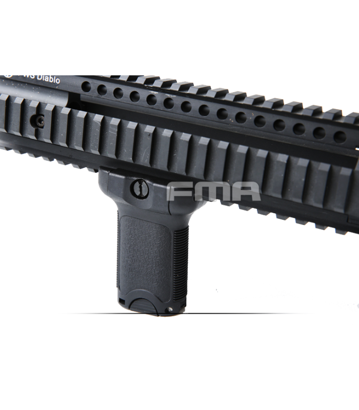 ΧΕΙΡΟΛΑΒΗ SOFT Vertical Grip SHORT, FMA, Black