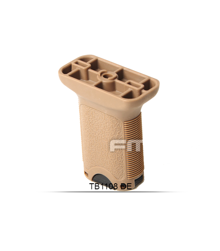 ΧΕΙΡΟΛΑΒΗ SOFT MLOK Vertical Grip SHORT, FMA, Dark Earth