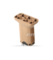 ΧΕΙΡΟΛΑΒΗ SOFT MLOK Vertical Grip SHORT, FMA, Dark Earth