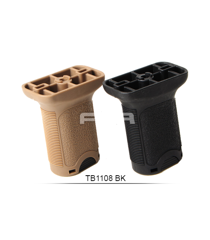 ΧΕΙΡΟΛΑΒΗ SOFT MLOK Vertical Grip SHORT, FMA, Dark Earth