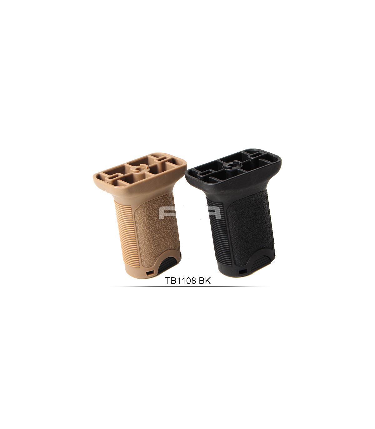 ΧΕΙΡΟΛΑΒΗ SOFT MLOK Vertical Grip SHORT, FMA, Dark Earth