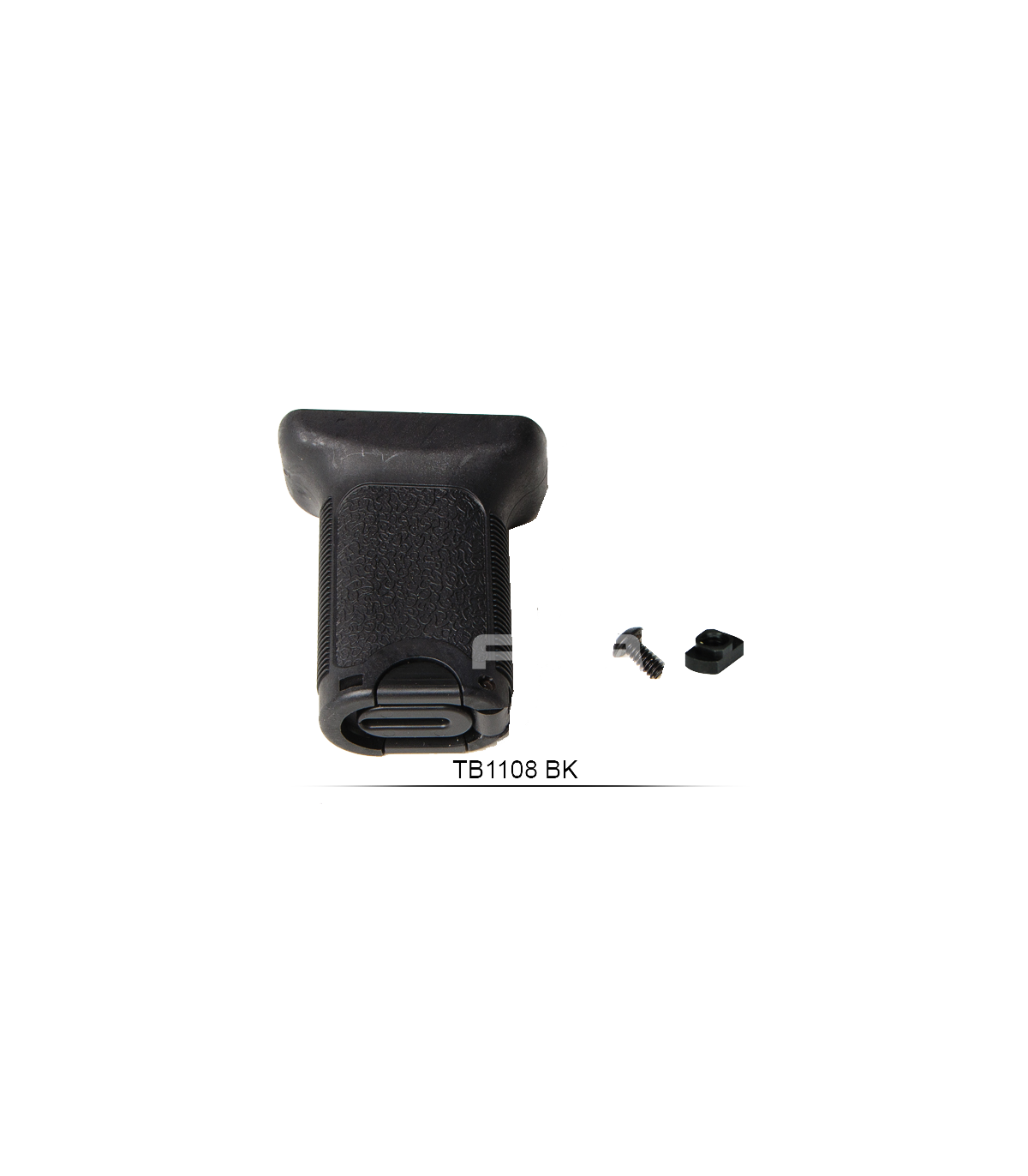 ΧΕΙΡΟΛΑΒΗ SOFT MLOK Vertical Grip SHORT, FMA, Dark Earth