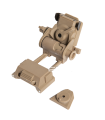 Βάση Κράνους για L4G24 NV, FMA, 100% Plastic, Dark Earth