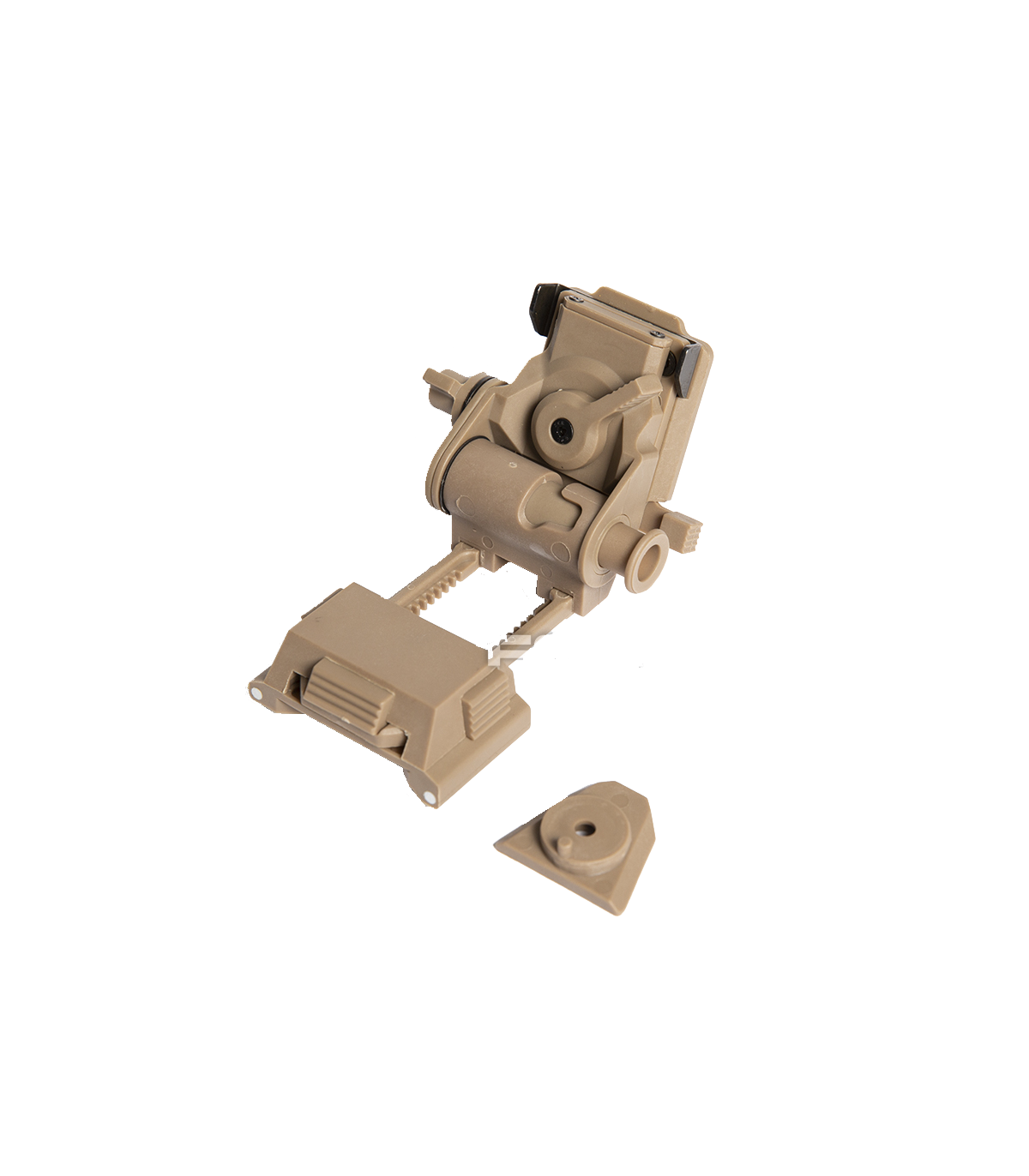 Βάση Κράνους για L4G24 NV, FMA, 100% Plastic, Dark Earth