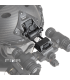 Βάση Κράνους για L4G24 NV, FMA, 100% Plastic, Dark Earth