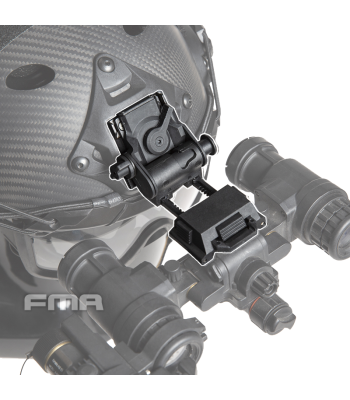 Βάση Κράνους για L4G24 NV, FMA, 100% Plastic, Black