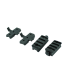 Fast Helmet Rail Adapter FMA, Black