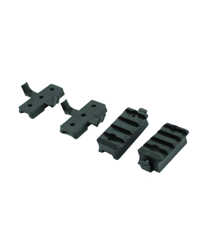 Fast Helmet Rail Adapter FMA, Black