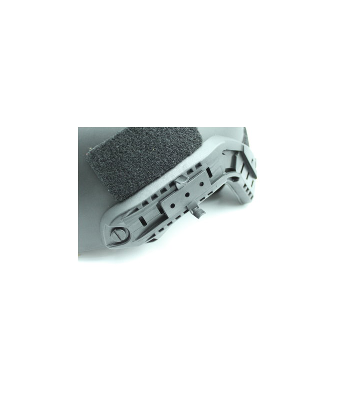 Fast Helmet Rail Adapter FMA, Black