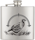 ΥΔΡΟΔΟΧΕΙΟ - ΦΛΑΣΚΙ Barbaric stainless hip flask. 6 Oz-ΠΕΡΔΙΚΑ, 40122GR4225