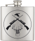 ΥΔΡΟΔΟΧΕΙΟ - ΦΛΑΣΚΙ Barbaric stainless hip flask. 6 Oz-ΚΥΝΗΓΕΤΙΚΕΣ ΠΑΡΑΣΤΑΣΕΙΣ, 40122GR291
