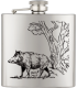 ΥΔΡΟΔΟΧΕΙΟ - ΦΛΑΣΚΙ Barbaric stainless hip flask. 6 Oz-ΑΓΡΙΟΓΟΥΡΟΥΝΟ, 40122GR293