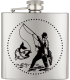 ΥΔΡΟΔΟΧΕΙΟ - ΦΛΑΣΚΙ Barbaric stainless hip flask. 6 Oz-ΨΑΡΑΣ, 40122GR290