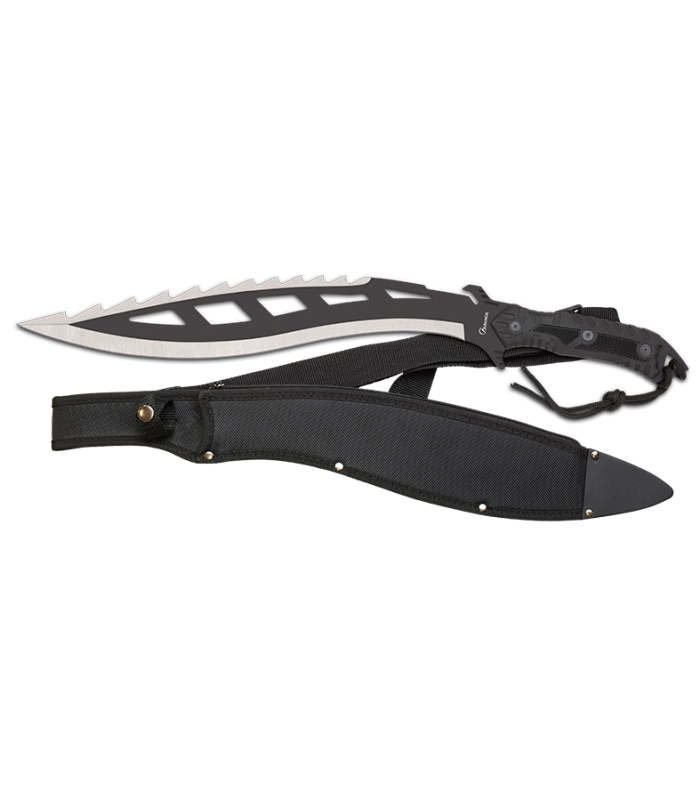 ΜΑΧΑΙΡΙ Albainox cane cutter. Black.Total 56 cm, 32853