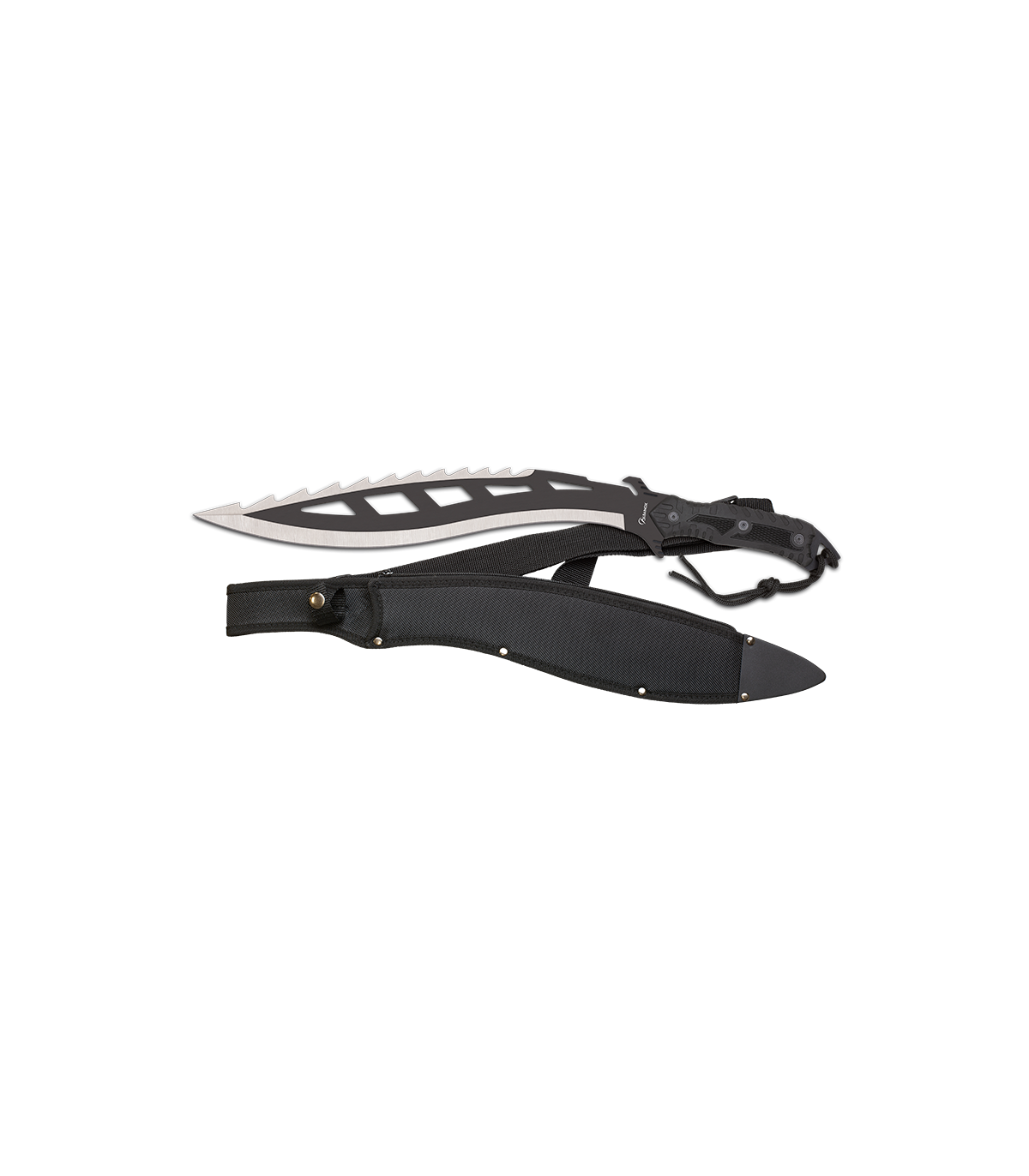 ΜΑΧΑΙΡΙ Albainox cane cutter. Black.Total 56 cm, 32853
