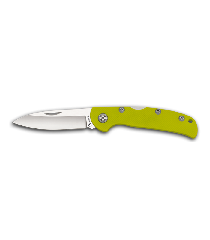 ΣΟΥΓΙΑΣ ALBAINOX, Lock pocket knife. Nylon grips. Yellow, 25337